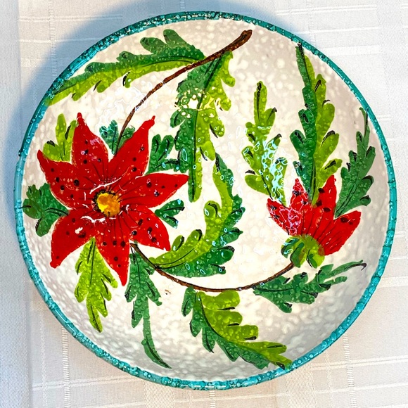 Other - Vintage Made in Italy MCM Ceramic Pottery Bowl